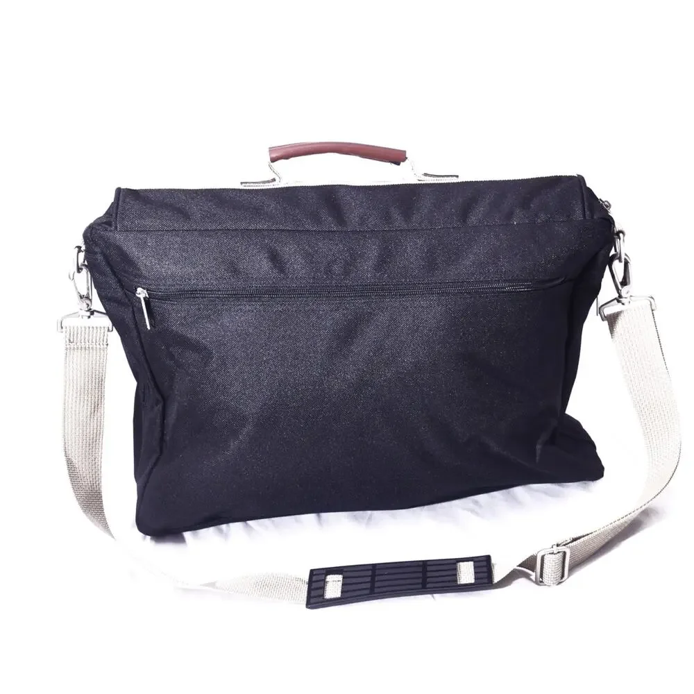 American Tourister Convertible Garment Travel Bag Carry On Shoulder Suitcase Blk